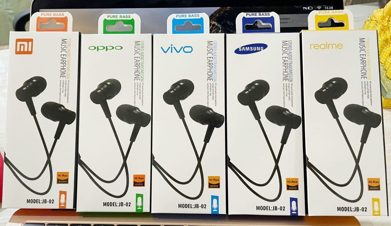 HEADSET BRAND JB 02 TALI SEPATU